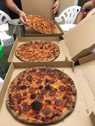 A-1 Bakery Brick Oven Pizza