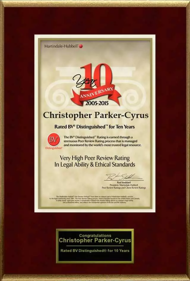Law Offices of Christopher Parker-Cyrus