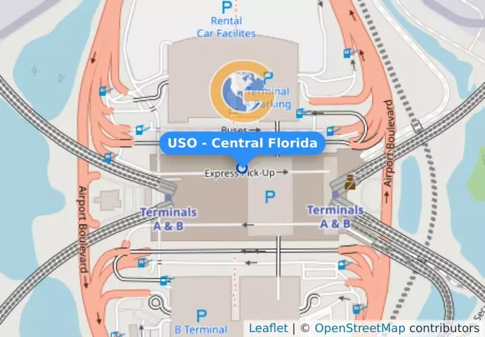 USO - Central Florida
