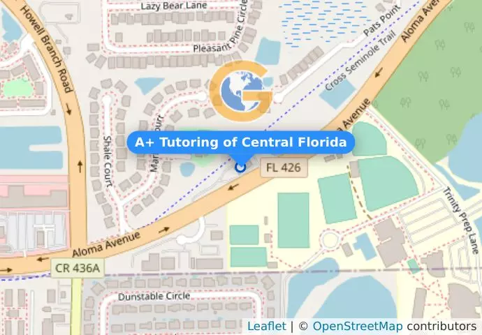 A+ Tutoring of Central Florida