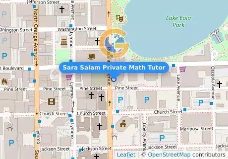 Sara Salam Private Math Tutor