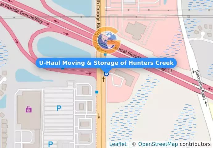 U-Haul Moving & Storage of Hunters Creek