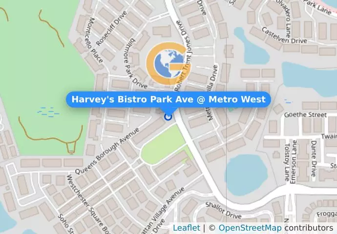 Harvey&apos;s Bistro Park Ave @ Metro West