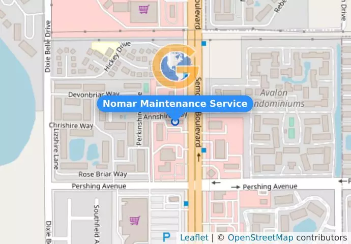 Nomar Maintenance Service