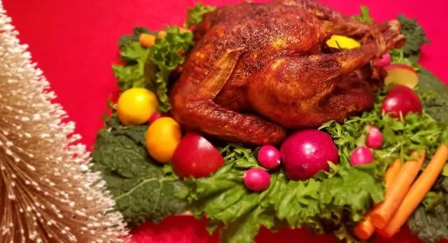 Feast Mode Fried Turkeys