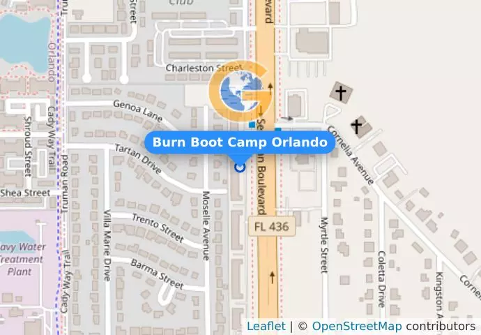 Burn Boot Camp Orlando