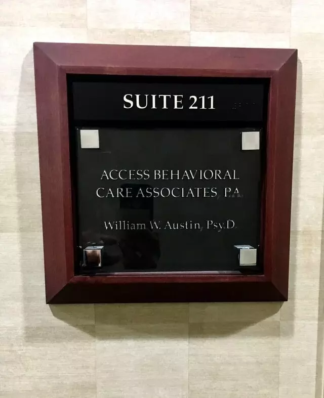 William W Austin - Access Behavioral Care & Associates