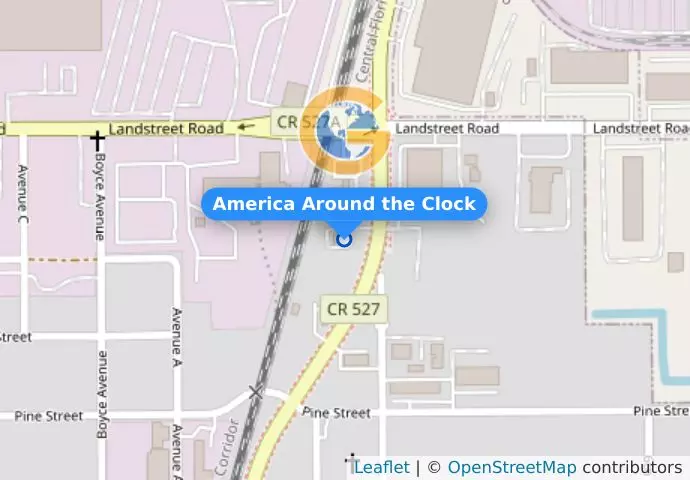 America Around the Clock