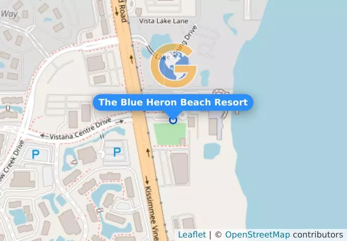 The Blue Heron Beach Resort