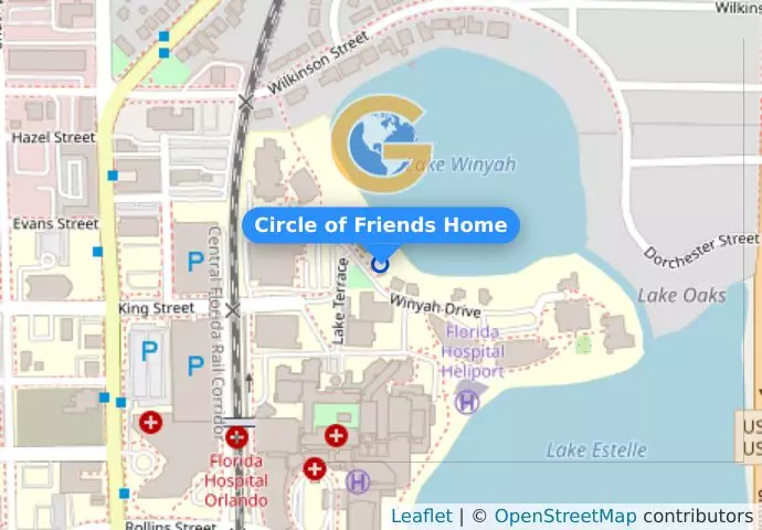 Circle of Friends Home