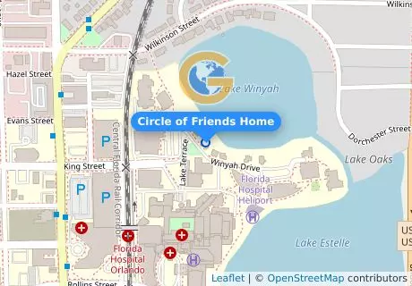 Circle of Friends Home