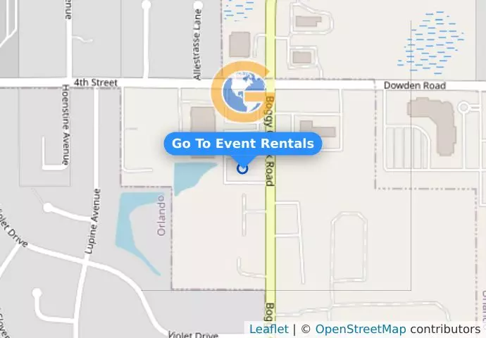 Go To Event Rentals