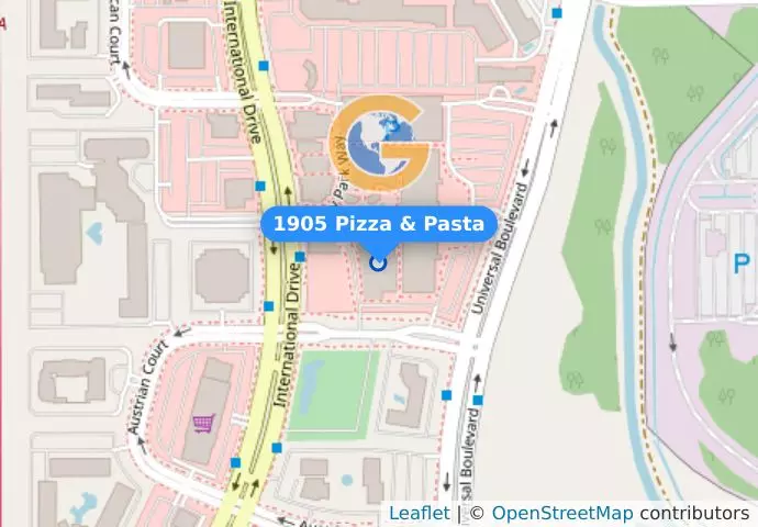 1905 Pizza & Pasta