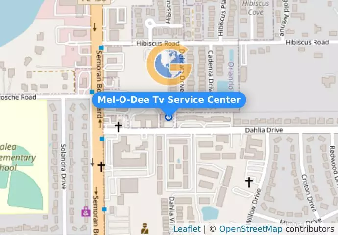 Mel-O-Dee Tv Service Center