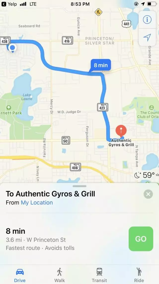 Authentic Gyros & Grill