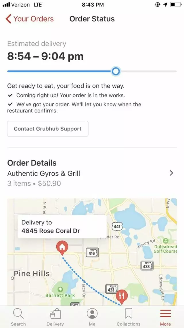 Authentic Gyros & Grill