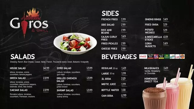 Authentic Gyros & Grill