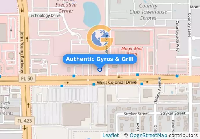 Authentic Gyros & Grill