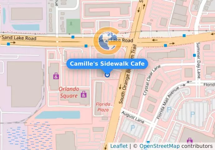 Camille's Sidewalk Cafe