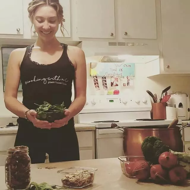 Cooking with a C | Personal Plant-Based Chef