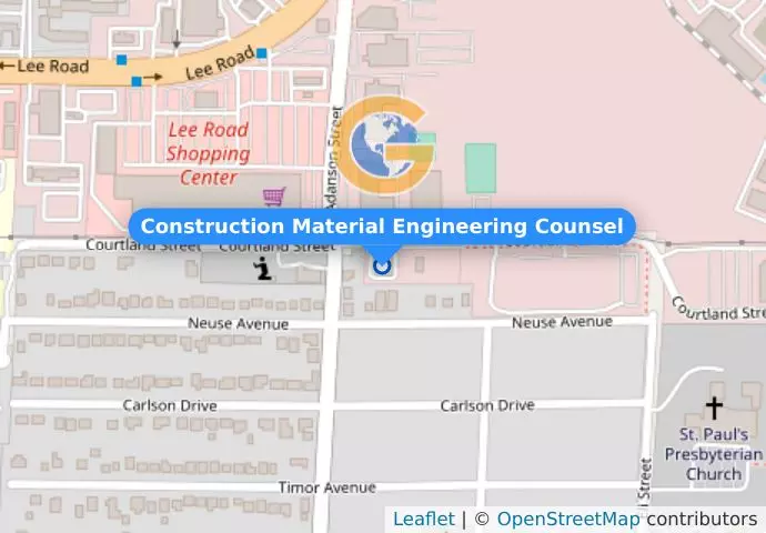 Construction Material Engineering Counsel