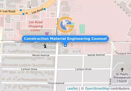 Construction Material Engineering Counsel