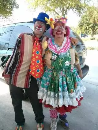 The Original Clown Lady
