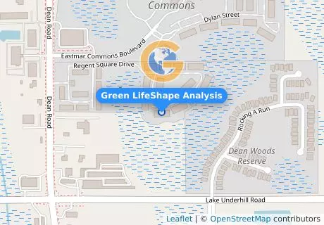 Green LifeShape Analysis