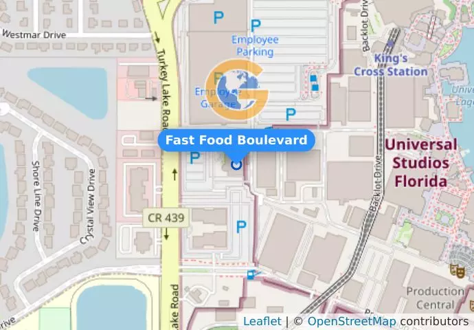 Fast Food Boulevard