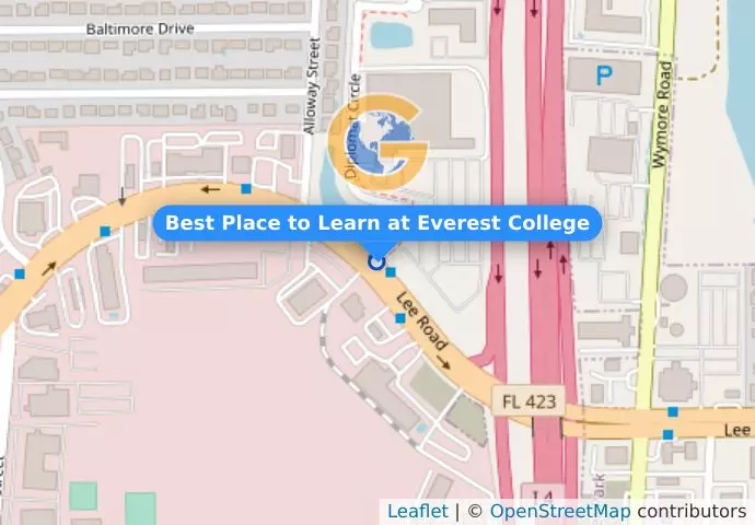Best Place to Learn at Everest College