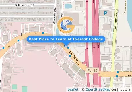 Best Place to Learn at Everest College
