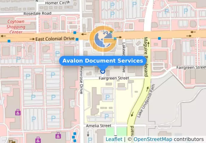Avalon Document Services
