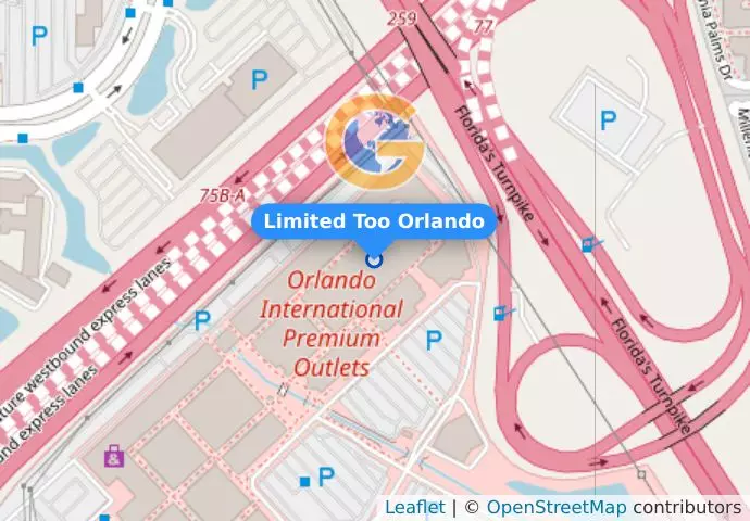 Limited Too Orlando