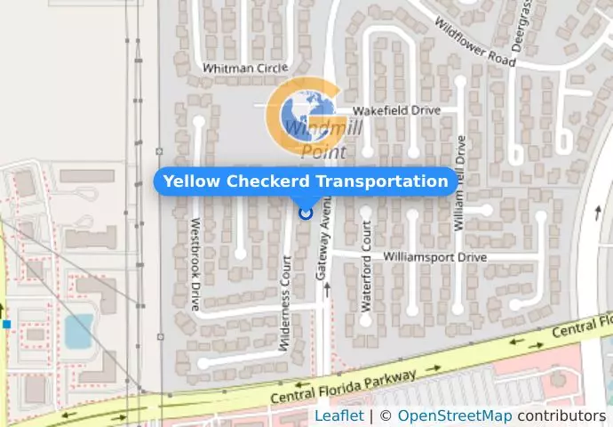 Yellow Checkerd Transportation