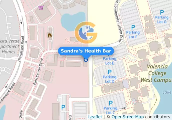 Sandra's Health Bar