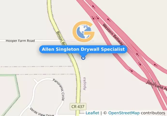 Allen Singleton Drywall Specialist