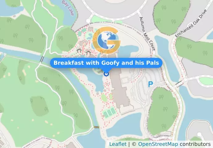 Breakfast with Goofy and his Pals