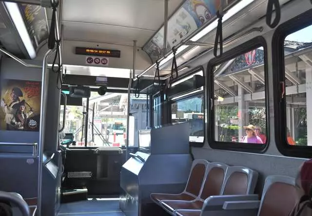 Downtown Disney Bus Stop Marketplace