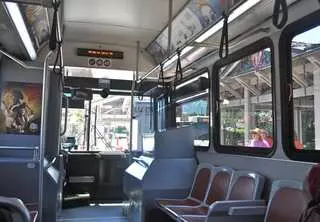 Downtown Disney Bus Stop Marketplace