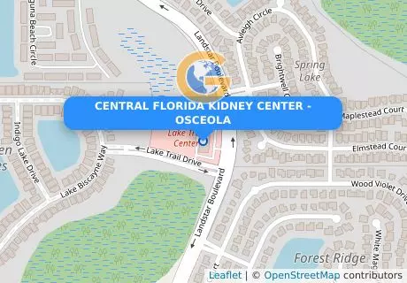 CENTRAL FLORIDA KIDNEY CENTER - OSCEOLA