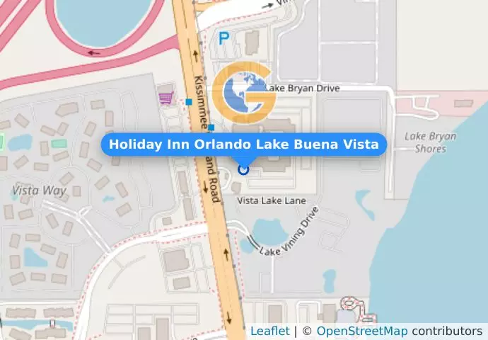 Holiday Inn Orlando Lake Buena Vista