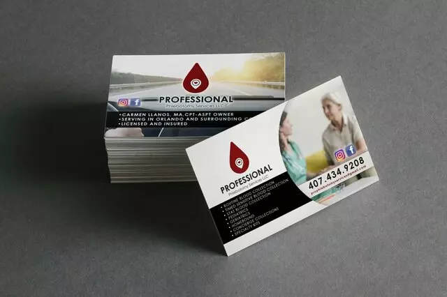 Professional Phlebotomy Services