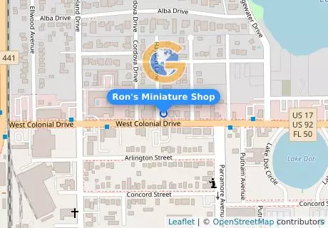Ron's Miniature Shop