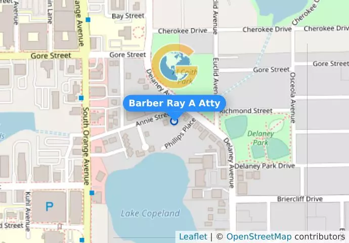 Barber Ray A Atty