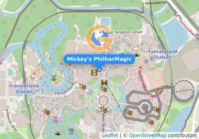 Mickey&apos;s PhilharMagic