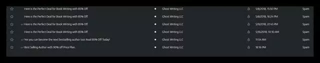 Ghostwriting