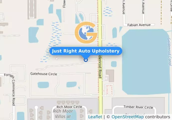 Just Right Auto Upholstery