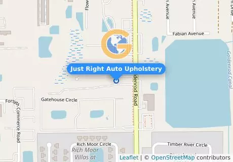 Just Right Auto Upholstery