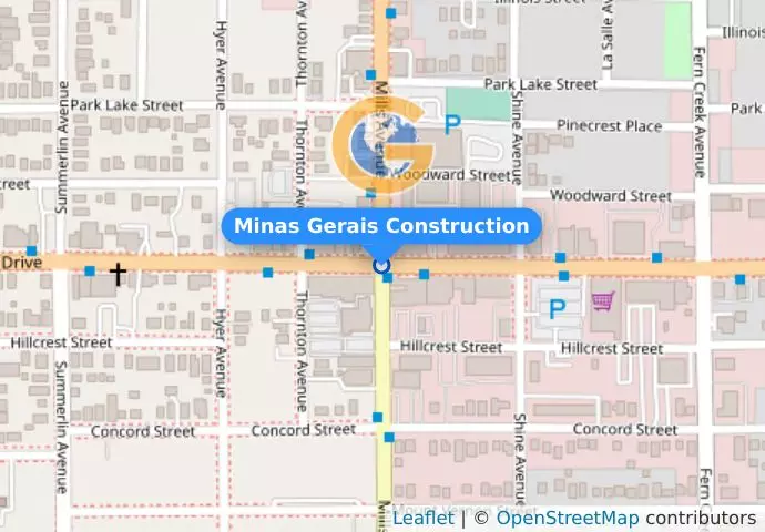 Minas Gerais Construction