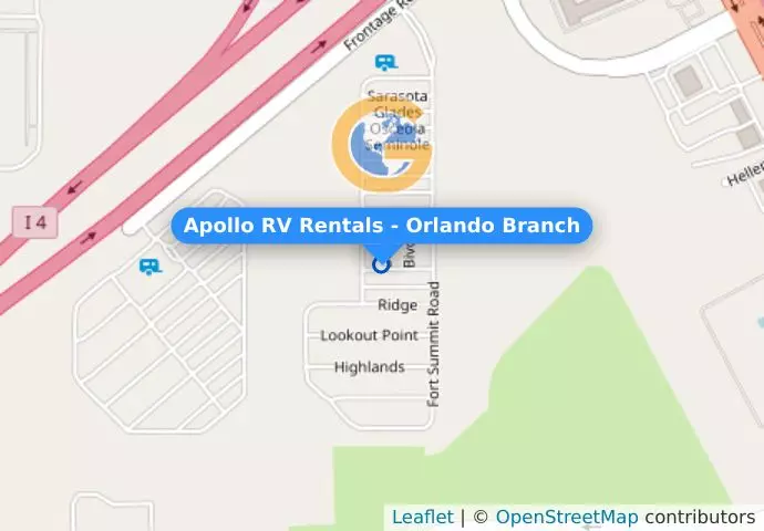 Apollo RV Rentals - Orlando Branch